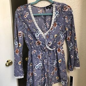 Long sleeve Romper